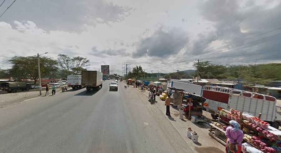 Nairobi-Nakuru-Mau Summit Highway