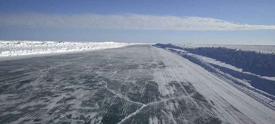 Tuktoyaktuk Winter Road