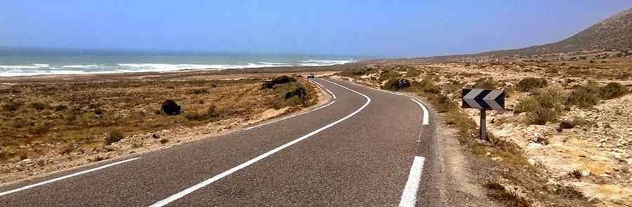 Agadir-Essaouira road