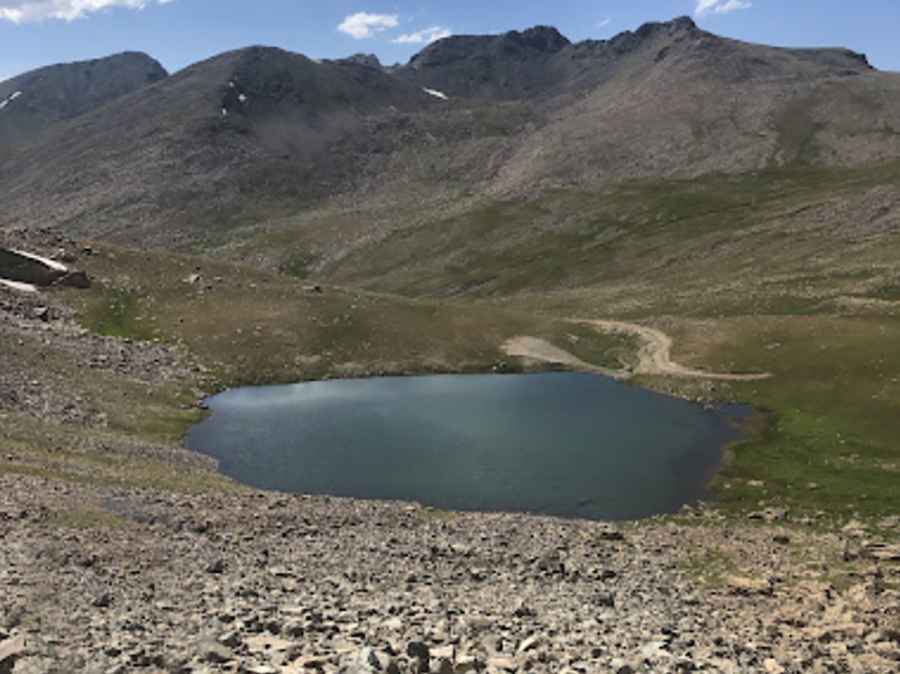 Yildiz Lake in Bayburt