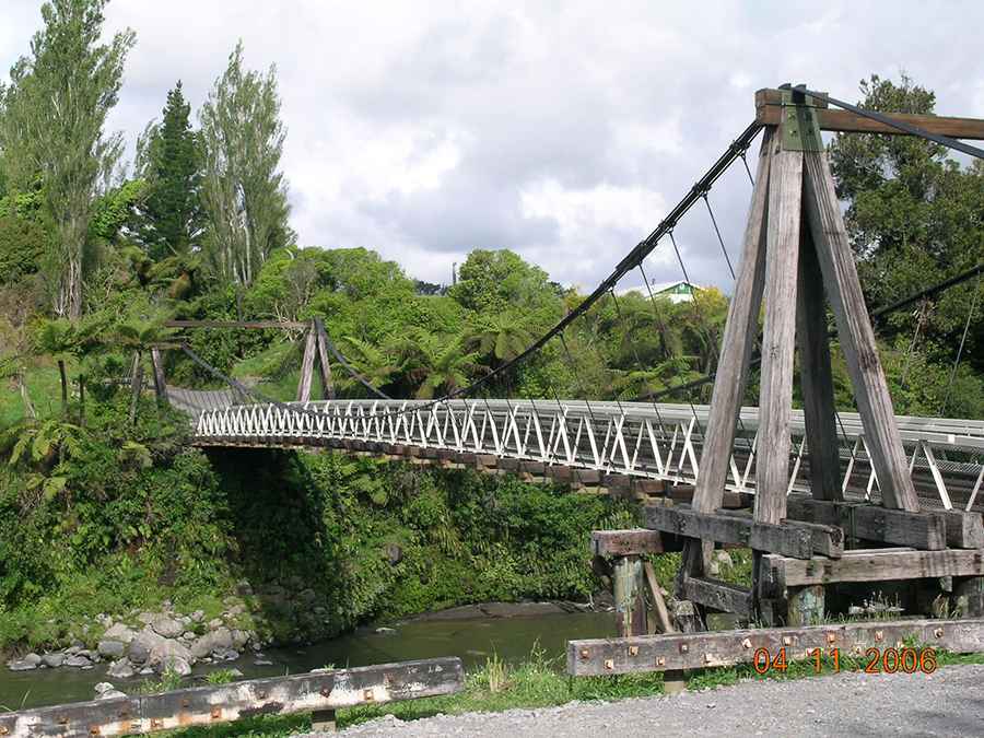 Bertrand Road Swing Bridge