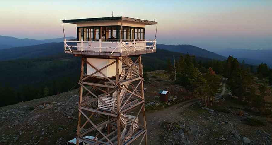 Big Creek Baldy in MT