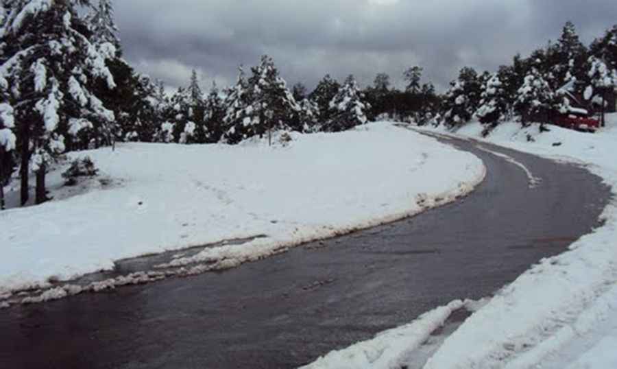 Carretera de Los Altares