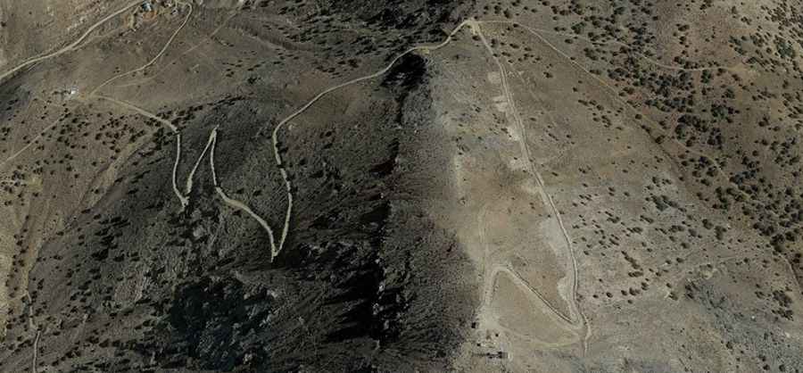 Cerro Gordo Peak