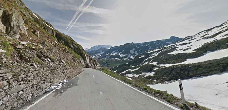 Great Saint Bernard Pass