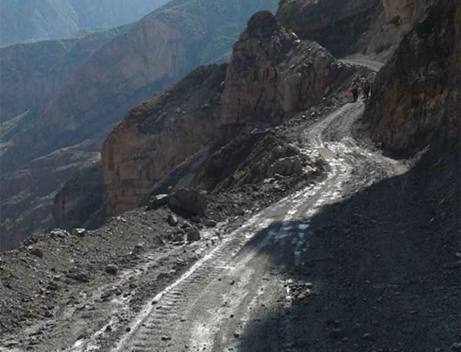 Cotahuasi Canyon Road