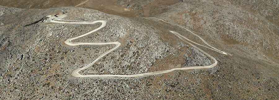 Crete’s most hairpinned roads