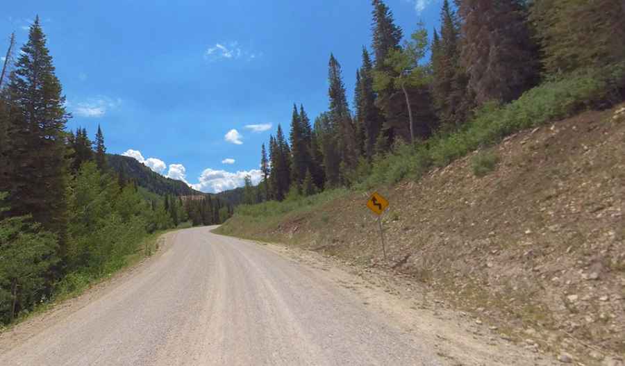 Ephraim Canyon Road