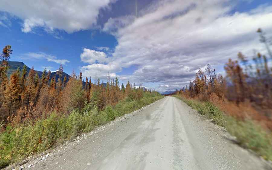 Nahanni Range Road