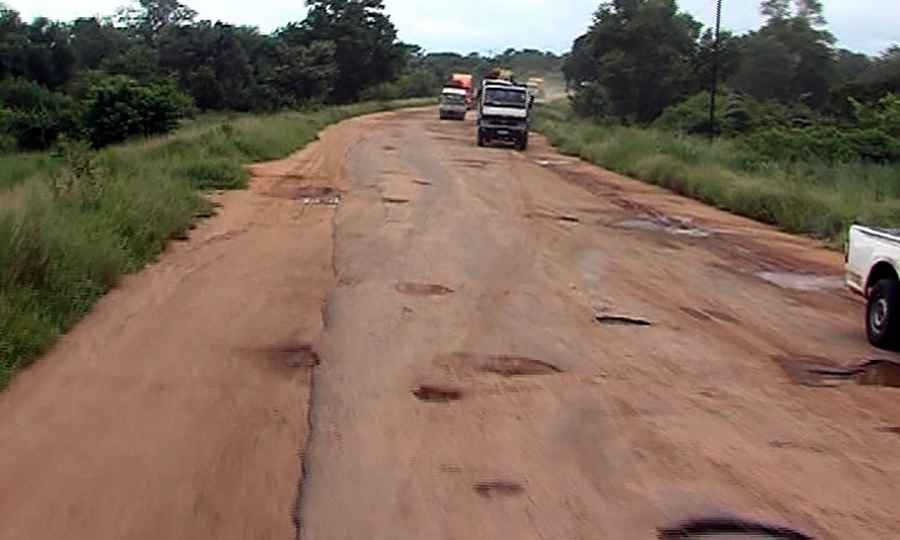 Inchope to Gorongosa Road