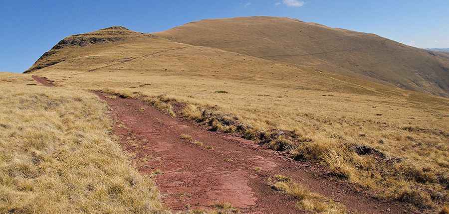 Midzhur peak