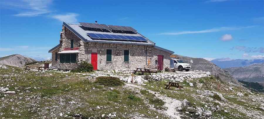 Rifugio Sebastiani