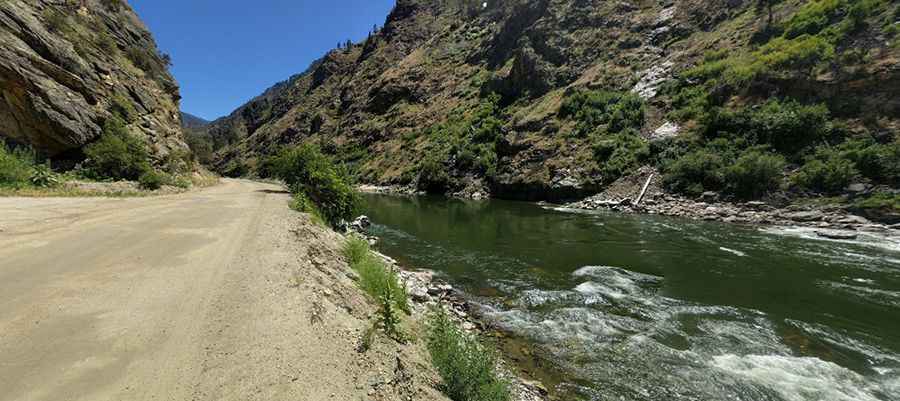 Salmon River Road