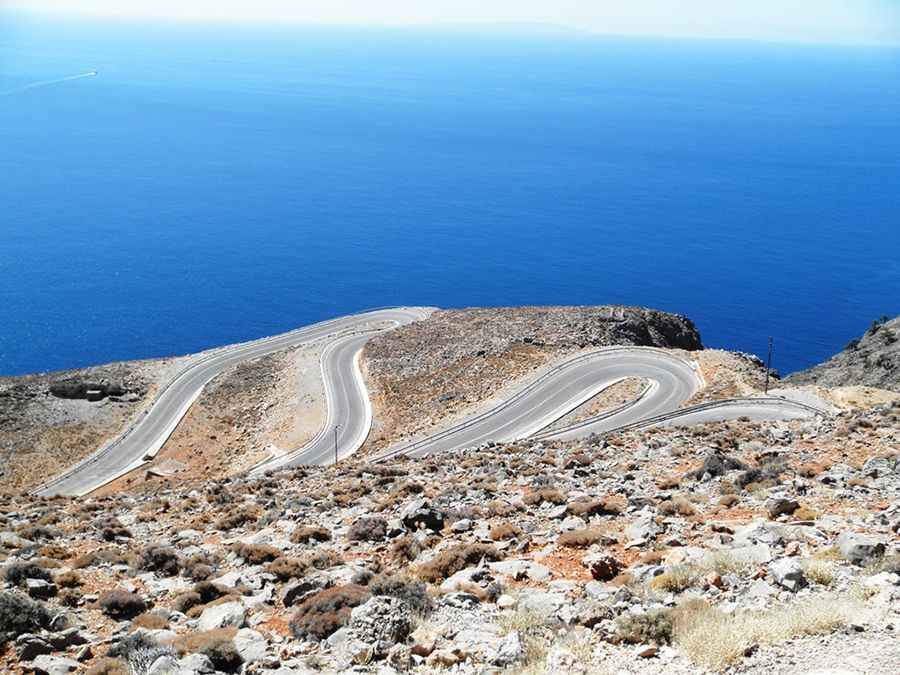 Hora Sfakion-Anopolis Road