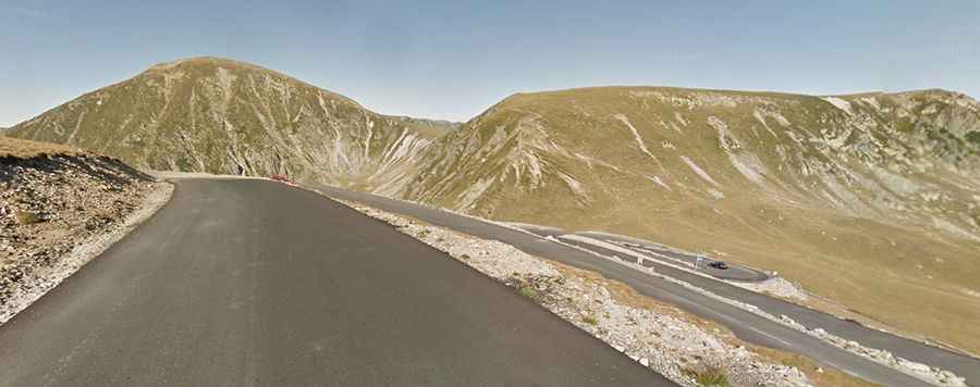 Romanian high altitude roads