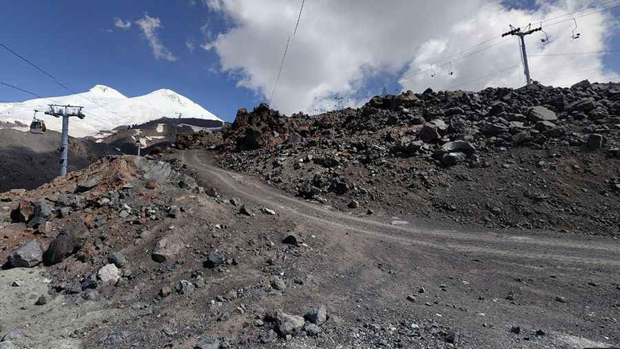 Gara-Bashi station (Mount Elbrus)