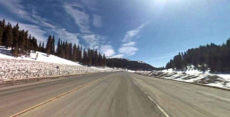 Wolf Creek Pass