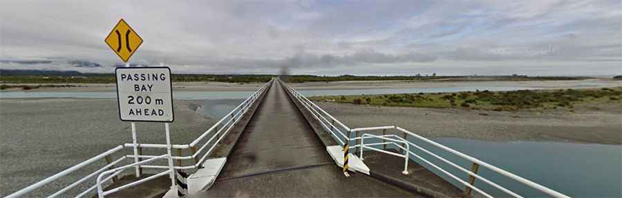 Haast River Bridge