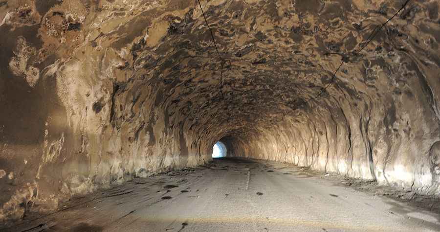 Kazbegi tunnel