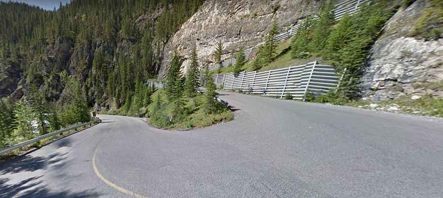 Yoho Valley Road