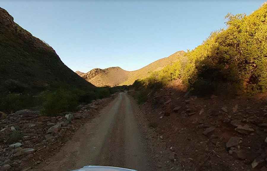 Bosluiskloof Pass