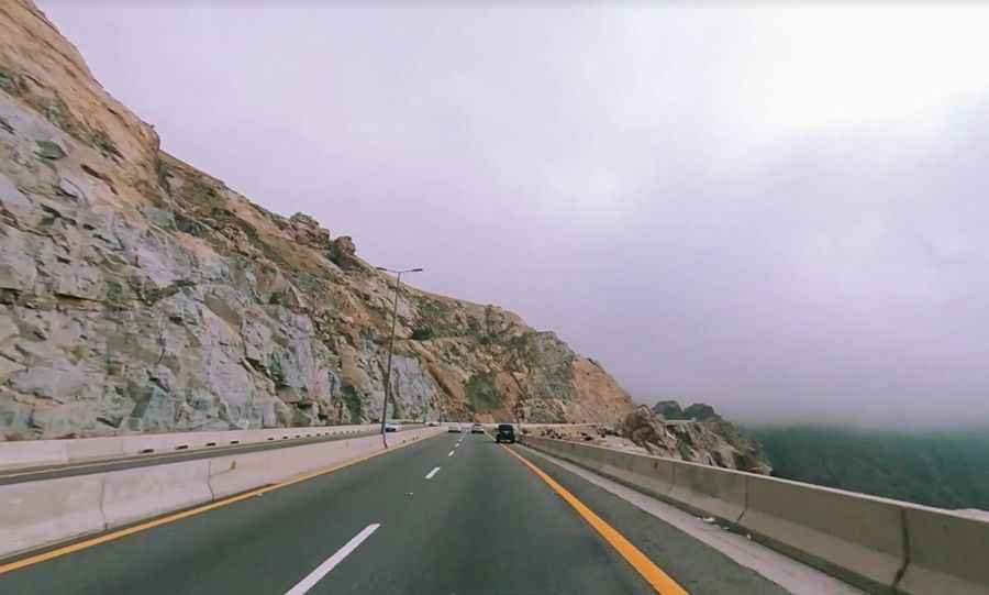 Al Hada Road