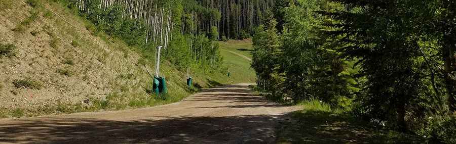 Beaver Creek mountain