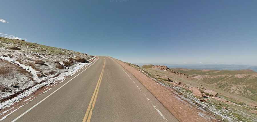 Highest roads of Colorado