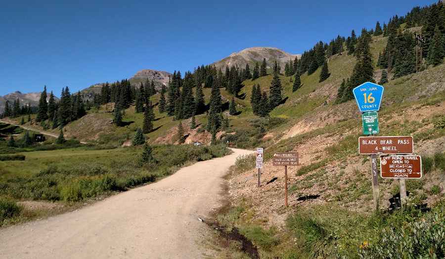 Black Bear Pass