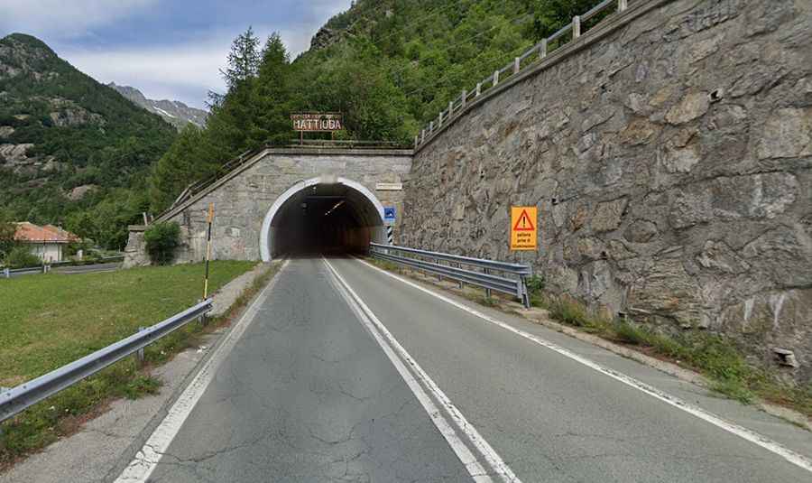 Ceresole Tunnel