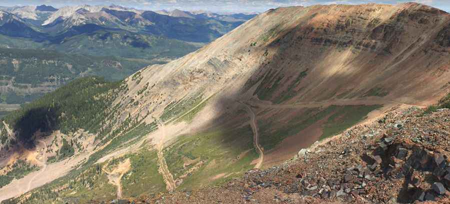 Gunsight Pass