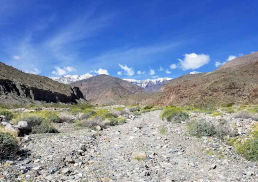 Hanaupah Canyon Road