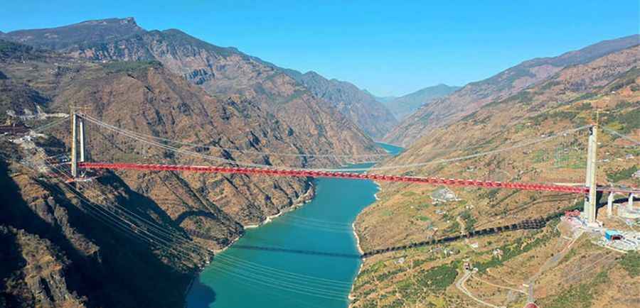 Jinshajiang Bridge