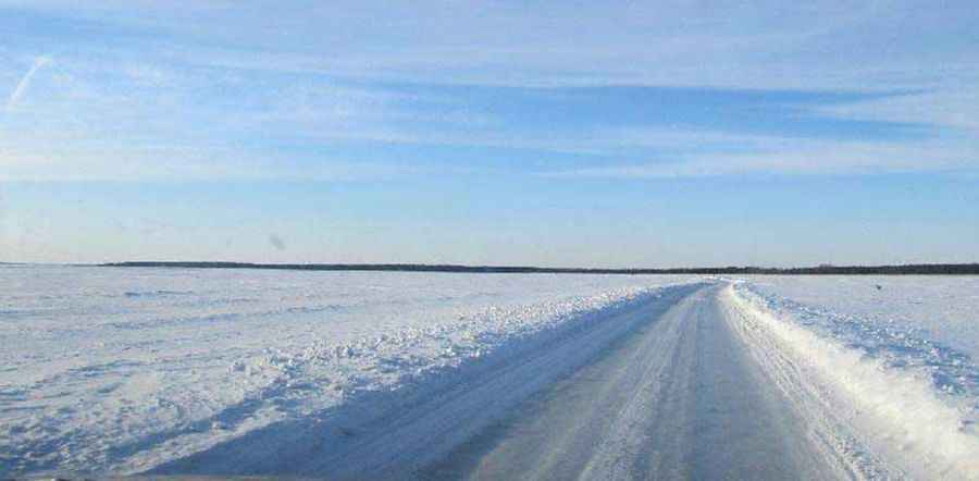 Lao-Kihnu ice road