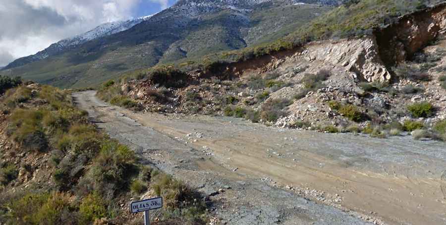 Los Pelaos-Sierra de Lújar