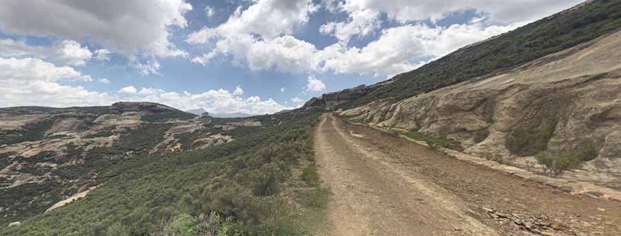 Lundins Nek Pass