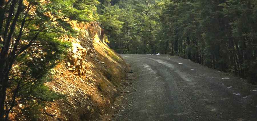 Mount Cheeseman Access Road