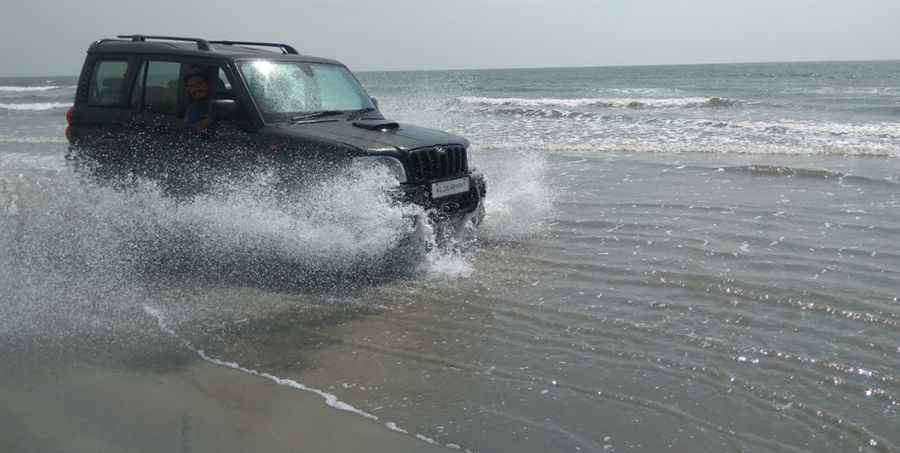 Muzhappilangad Drive-in Beach