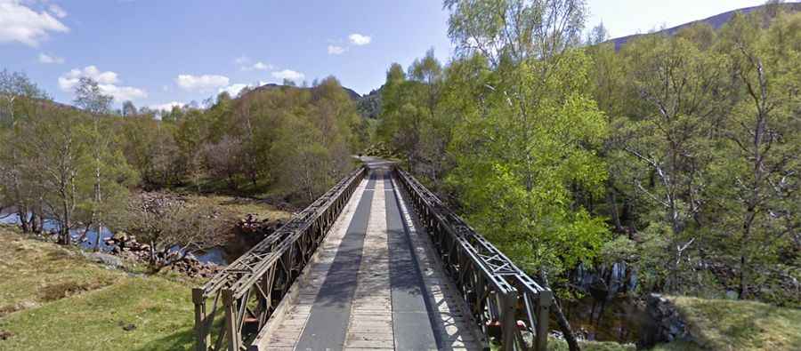 River Cannich Bridge