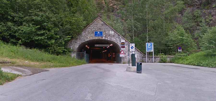 Spiralen tunnel