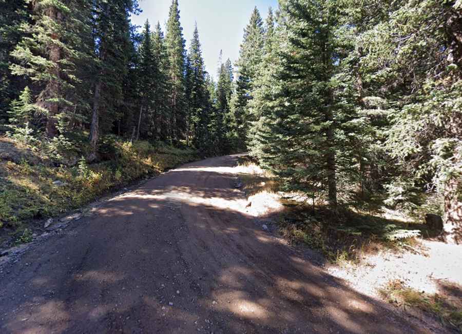 Naylor Lake in Colorado