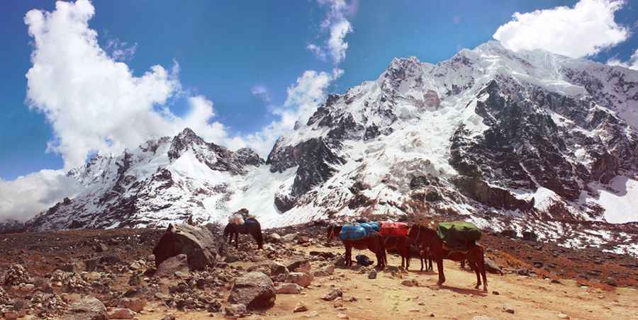 The Oldest Roads: The Inca Trails