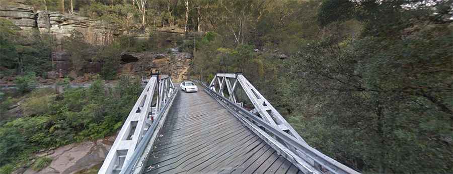 Tunks Creek Bridge