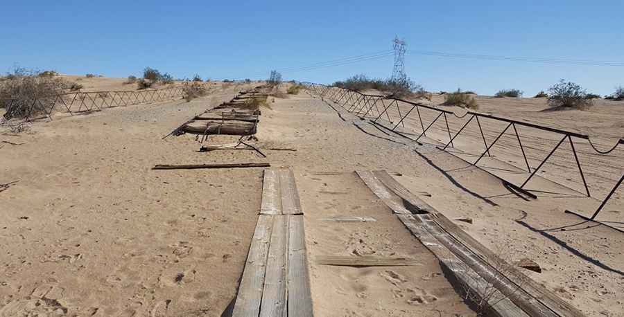 Old Plank Road