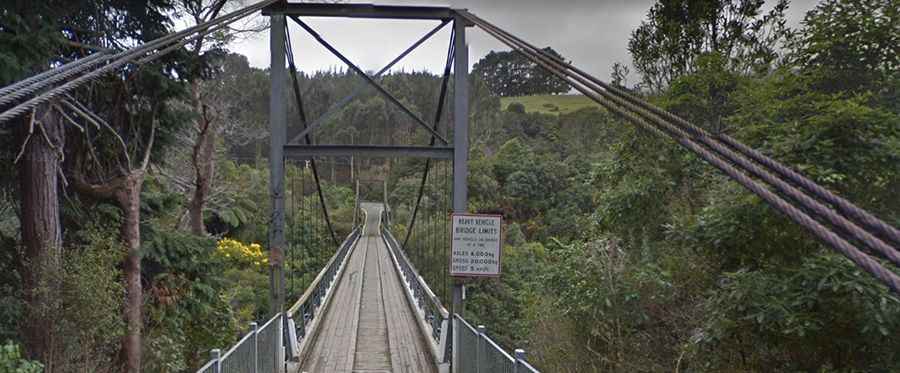 Waihoanga Road Bridge