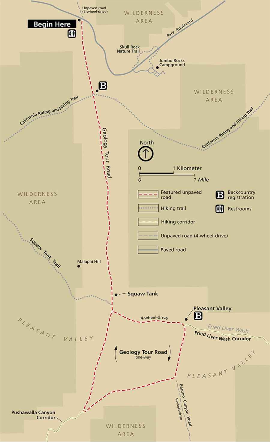 GeologyTourRoadmap