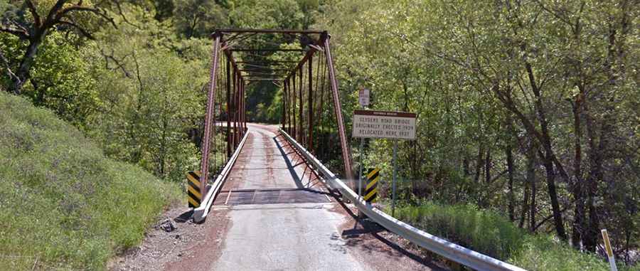 Geysers Road Bridge