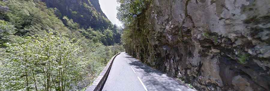 Gorges de la Vésubie