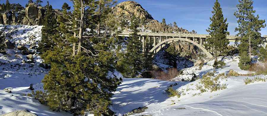 Donner Summit Bridge