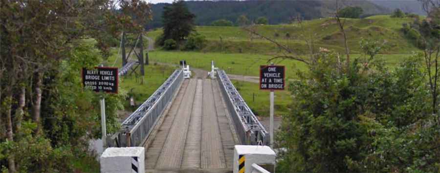 Ohau River bridge